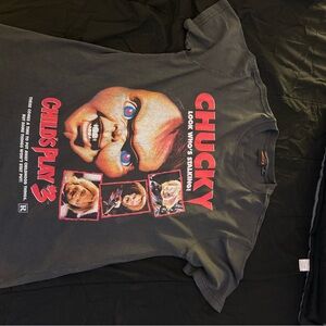 Chucky Graphic T-Shirt - Black